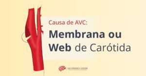 Título de artigo sobre web ou membrana carotídea