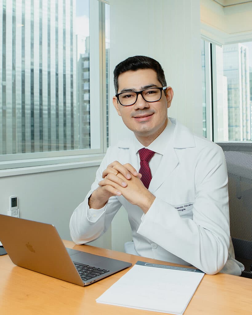 Dr Luiz Fernando Oliveira, Neurorradiologista Intervencionista