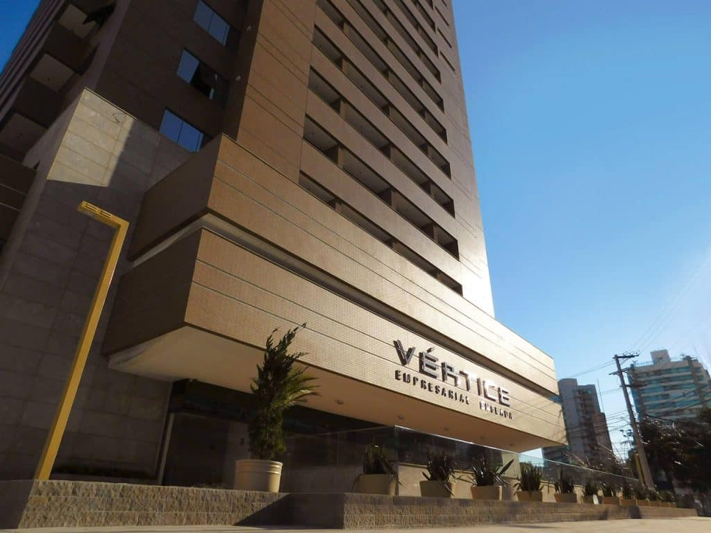 Fachada do prédio do consultório neurológico